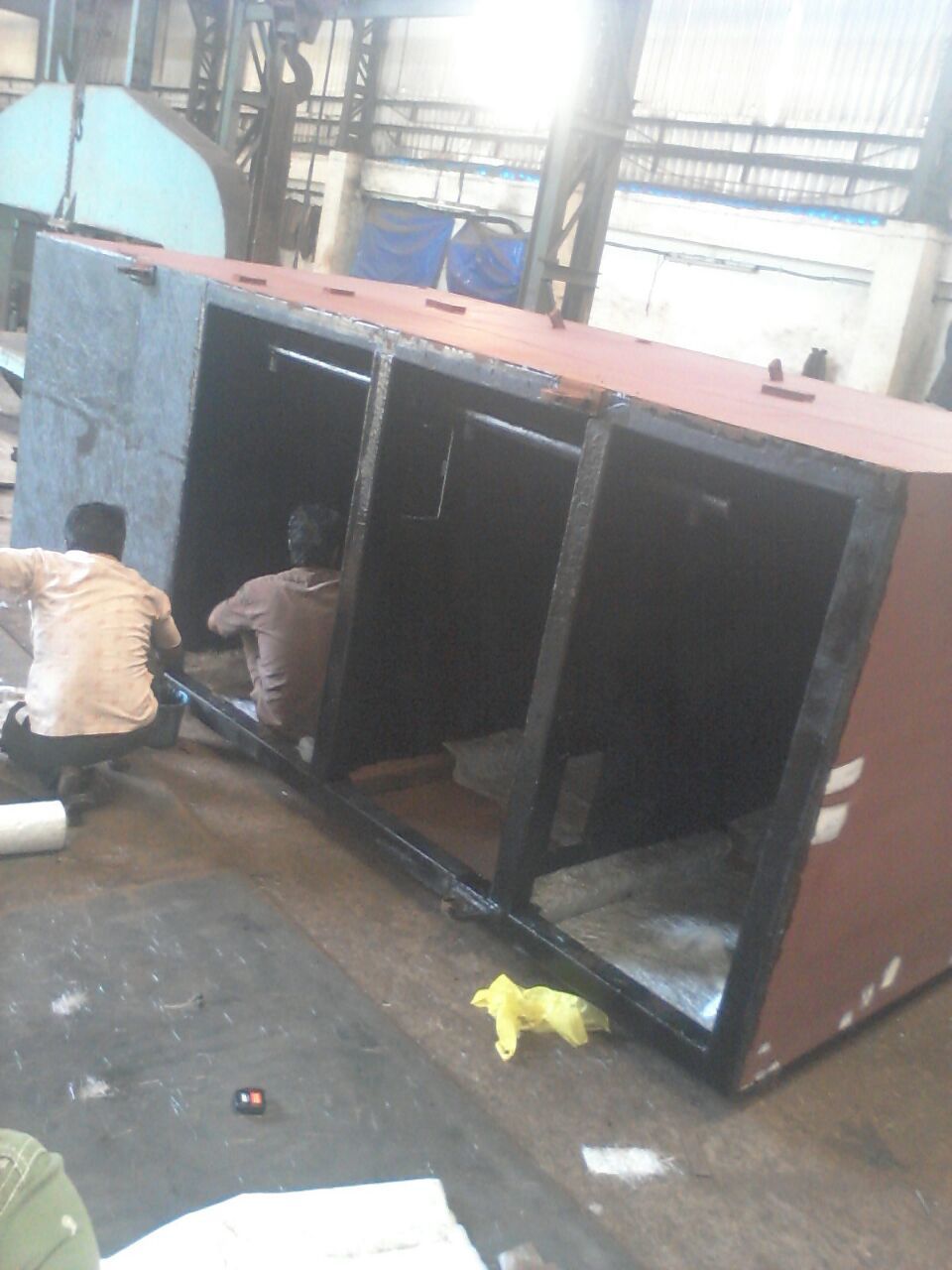 Epoxy Painted Modular Sewage Treatment Plant