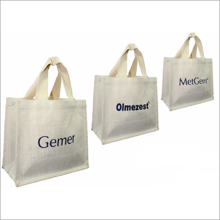 जूट टोट बैग