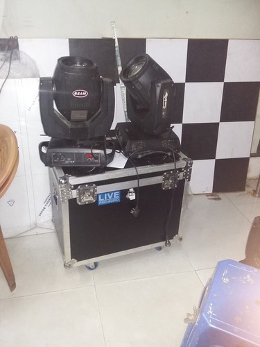Led Sharpy Light With Flightcase