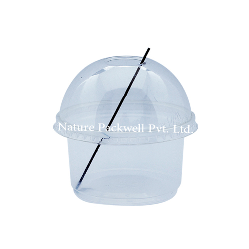 Translucent Disposable Cup - Color: Clear