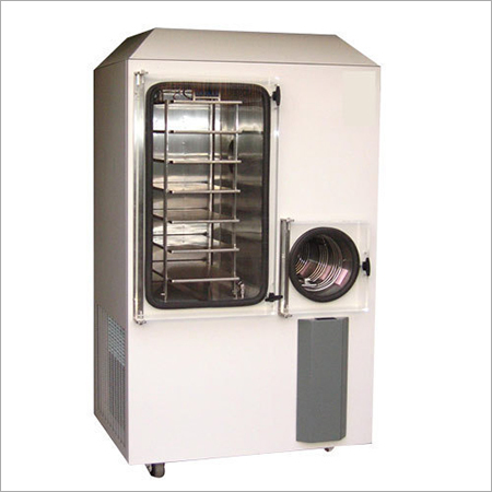 Freeze Dryer - Stainless Steel, Ice Capacity 1.5 kg, Temperature Range -85 to -50 deg C , Digital Display, 1 Year Warranty, 230V AC, 50 Hz