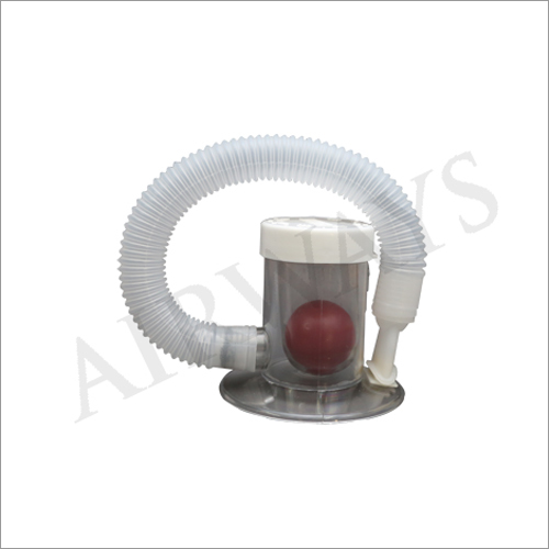 White Airociser Spirometer