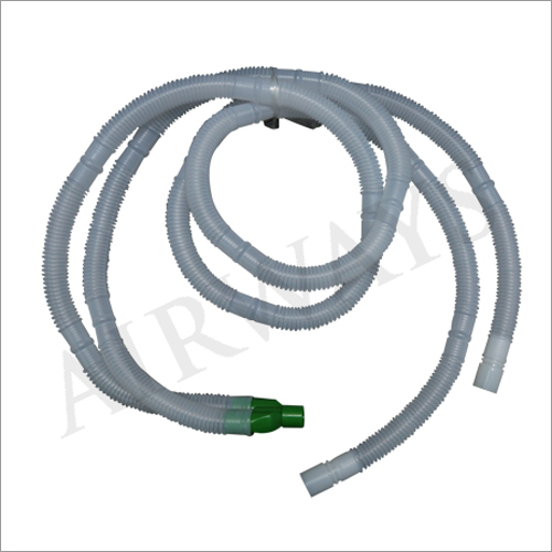Grey Airotubin Ventilator Circuit