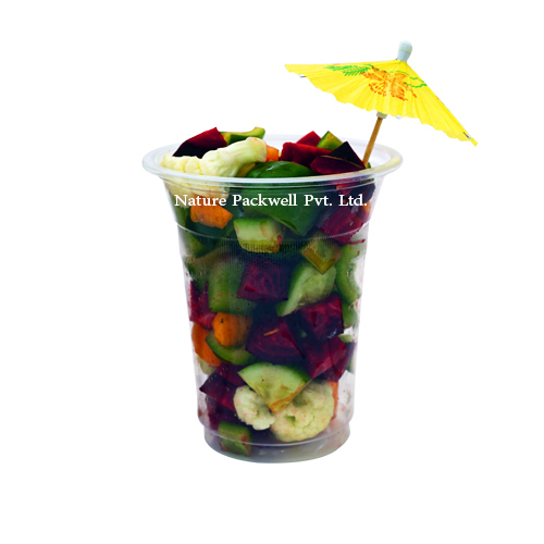 Clear Trasparent Disposable Glass