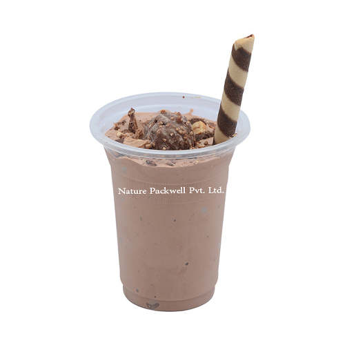 Clear Trasparent Disposable Glass