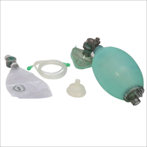 White Airways Silicone Resuscitator