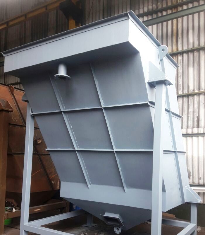 Clarifier Mechanism Capacity: 500 M3/hr