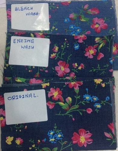 डेनिम डिस्चार्ज