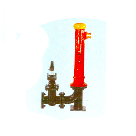 C.I अग्निशामक हाइड्रेंट स्टैंड