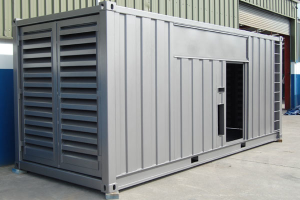 Container Enclosure