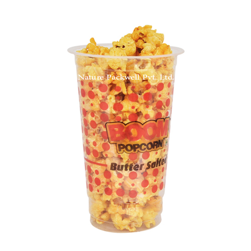 Clear Plastic Disposable  Glass