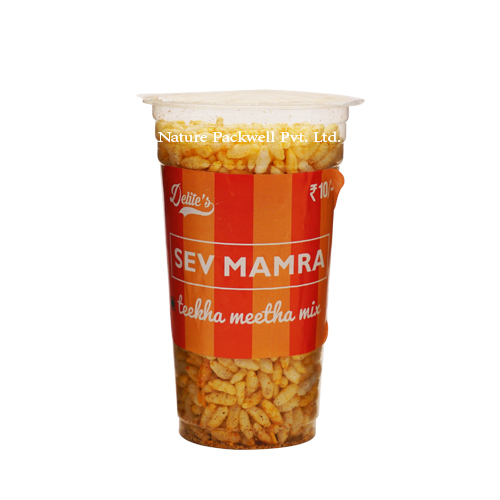 Clear Plastic Disposable  Glass