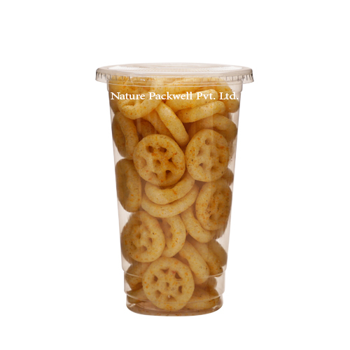 Clear Plastic Disposable  Glass