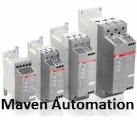 ABB Soft Starters - Metal Base, Compact Design | Optimized Ramping Characteristics, Underload Protection