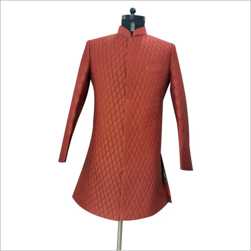 Mens Plain Sherwani
