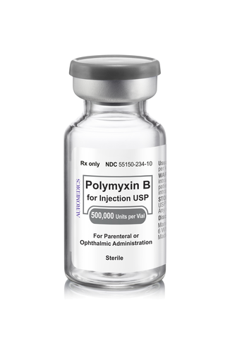 Polymyxin-B Injection Cas No: 1404-26-8