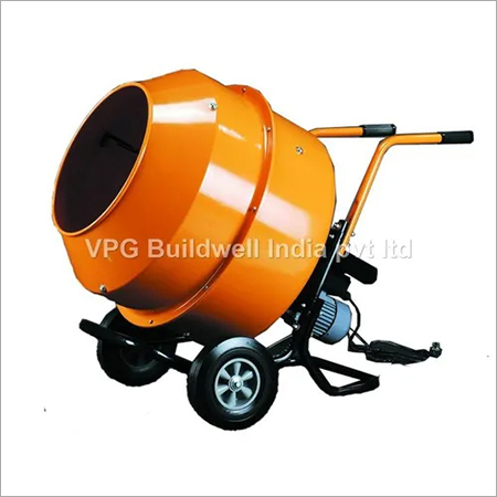 Portable Type Concrete Mixer