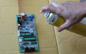 पीसीबी ऐक्रेलिक कोटिंग