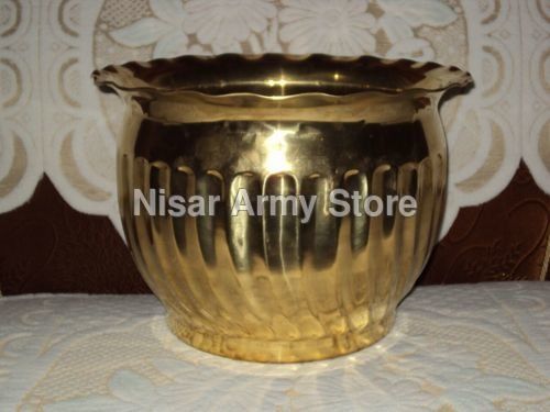 Golden Flower Pot