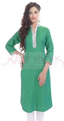 डिजाइनर कॉटन कुर्ती