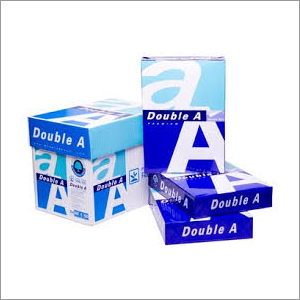 Double A4 Size Copy Paper - Wood Pulp, 210mm x 297mm , 80gsm Weight, 92% Brightness, 92% Opacity, 500 Sheets per Box