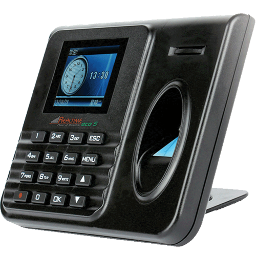 Attendance Recorder Eco Sc 101 Biometric Realtime System