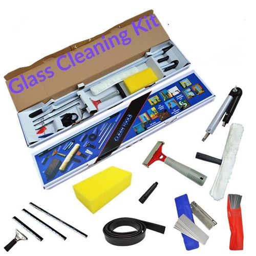 खिड़की साफ़ करने के किट