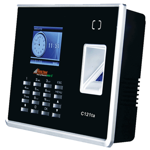 Eco SC 121-Ta Biometric Attendance Recorder - 2.4 inches Display, Optical Fingerprint Sensor | 1000 Users, Offline Operation, Built-in Battery Backup, English Communication