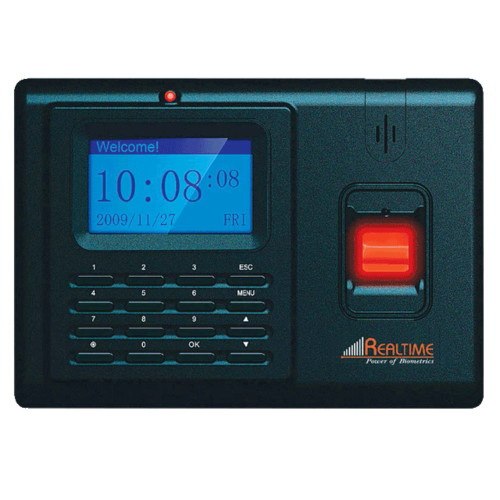 Attendance Recorder T6 Biometric Realtime System