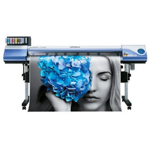 Versacamm Vs 640i Eco-solvent Printer - 64-inch Wide, Cmyklclm Ink Technology | Print And Cut Functionality, High-speed Printing, Versatile Applications