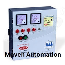 Three Phase Soft Starters - Metal Base, White Painted Finish | Low Inrush, Vibration Reduction, Over-Temperature Protection, LED Status Indicators, Multivoltage Option
