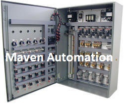 Relay Panels - Metal Base, White Painted Finish | Durable and Stylish Design