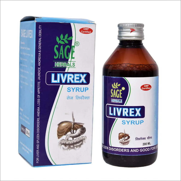 लाइवरेक्स सिरप