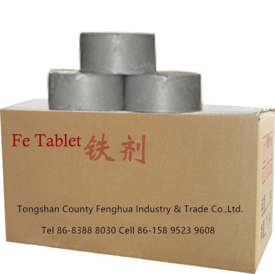 Ferro Aluminum Tablet