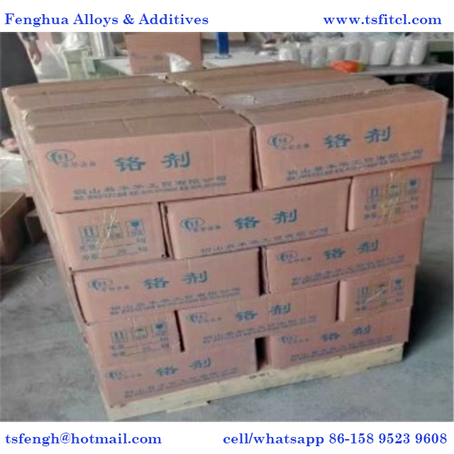 Aluminum Chrome Tablets