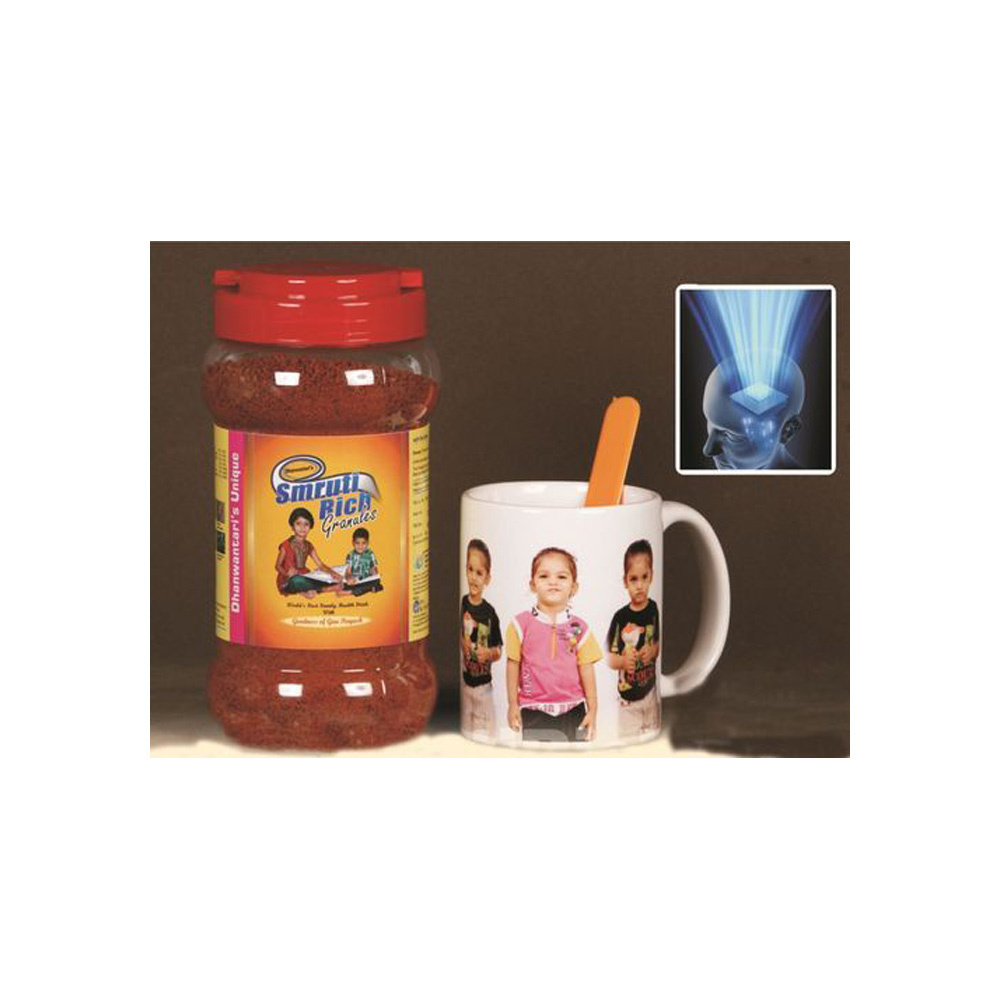 स्मृति रिच ग्रेन्यूल्स डोज़ फॉर्म: टैबलेट