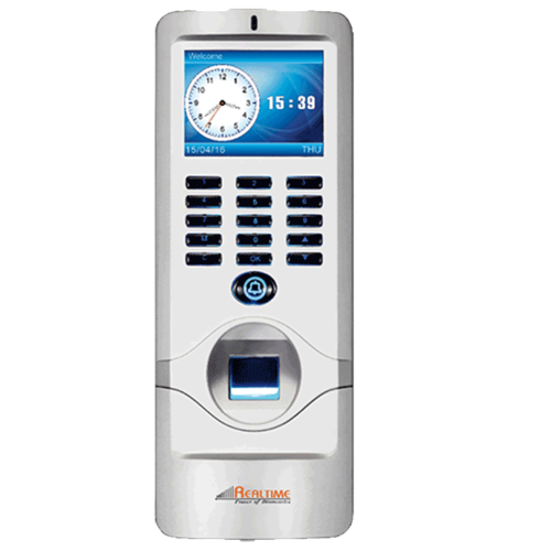 T62 Realtime Biometric System - Attendance Recorder , 32-Bit CPU, 600 DPI Fingerprint Sensor, Supports 5,000 Users