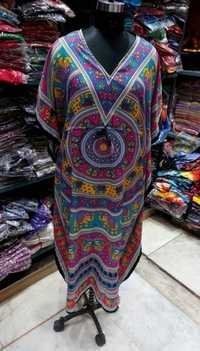 Multi Color Women Kurti