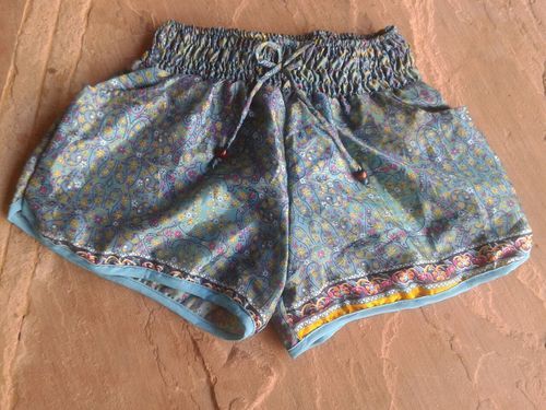 Sky Blue Women Short