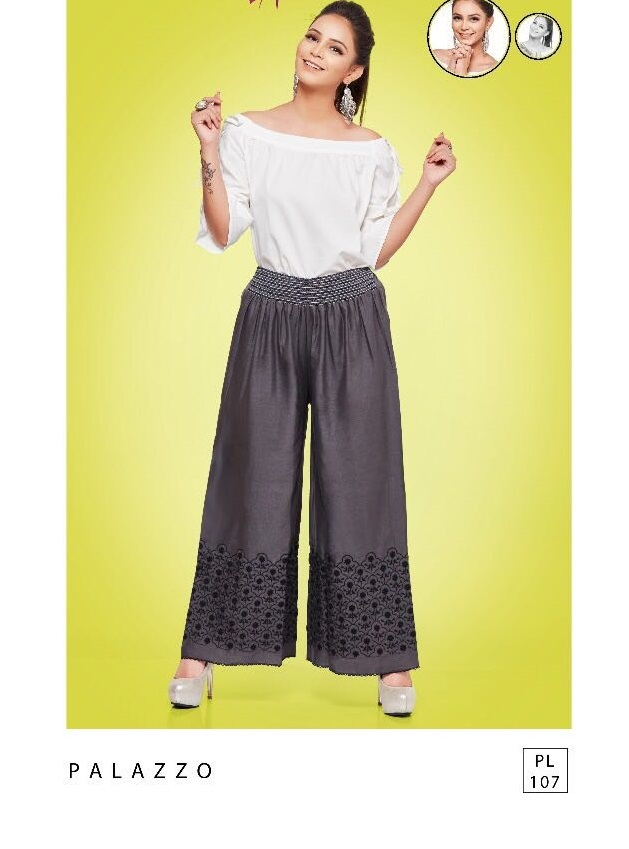 Multi Designer Palazzo