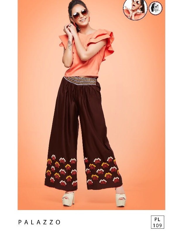 Multi Designer Palazzo