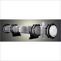 ग्लास शेल ट्यूब हीट एक्सचेंजर