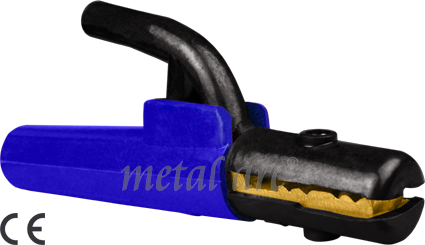 Welding Holder SJ Series - Forged Brass Body, 600 Amp, 6.3 mm Connection, Fully Insulated Handle, High Grade Copper Alloy Models