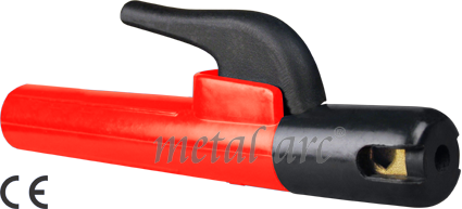 Welding Holder OPT Series - High Grade Forged Brass & Copper Alloy, Light Weight Design, Fully Insulated CE Certified, 300-600 Ampere Capacity