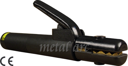 Welding Holder FL Series - Forged Brass, Maximum Electrode Amps 300-600, Easy Lug Connection , Fully Insulated Polyamide Handle