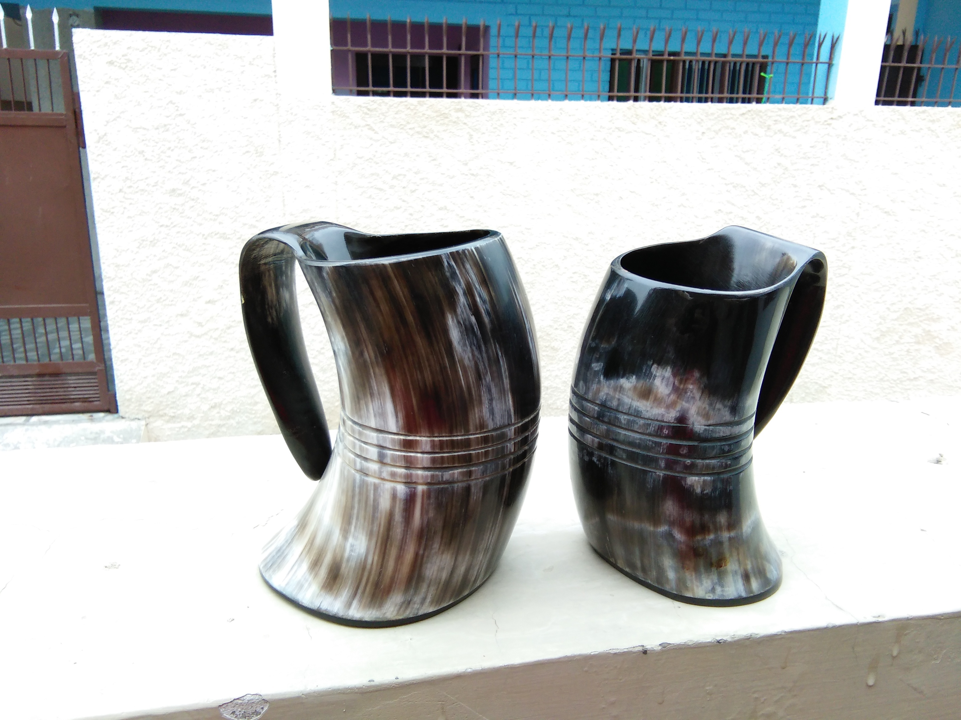 Multi Horn Mugs