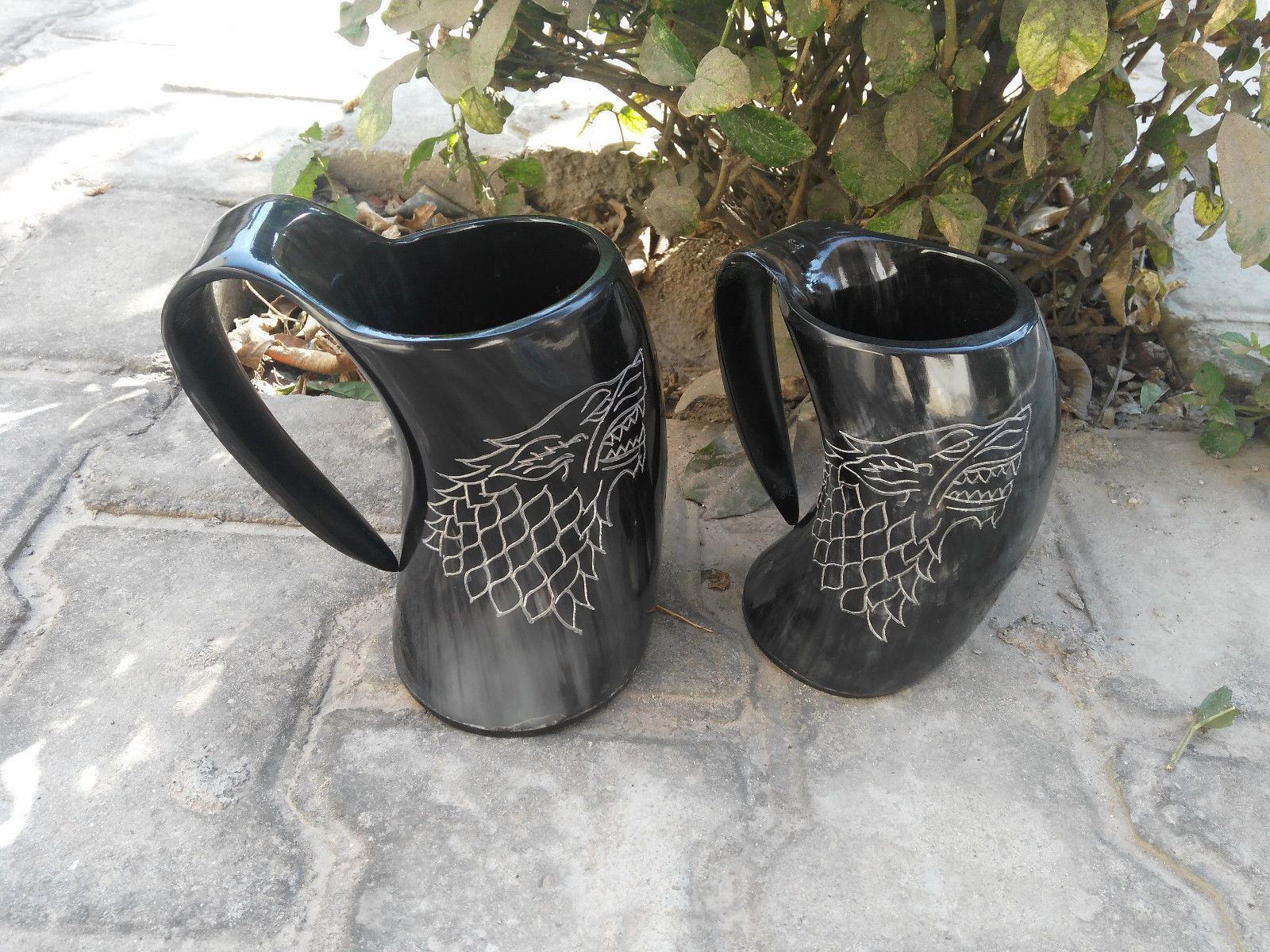 Multi Horn Mugs