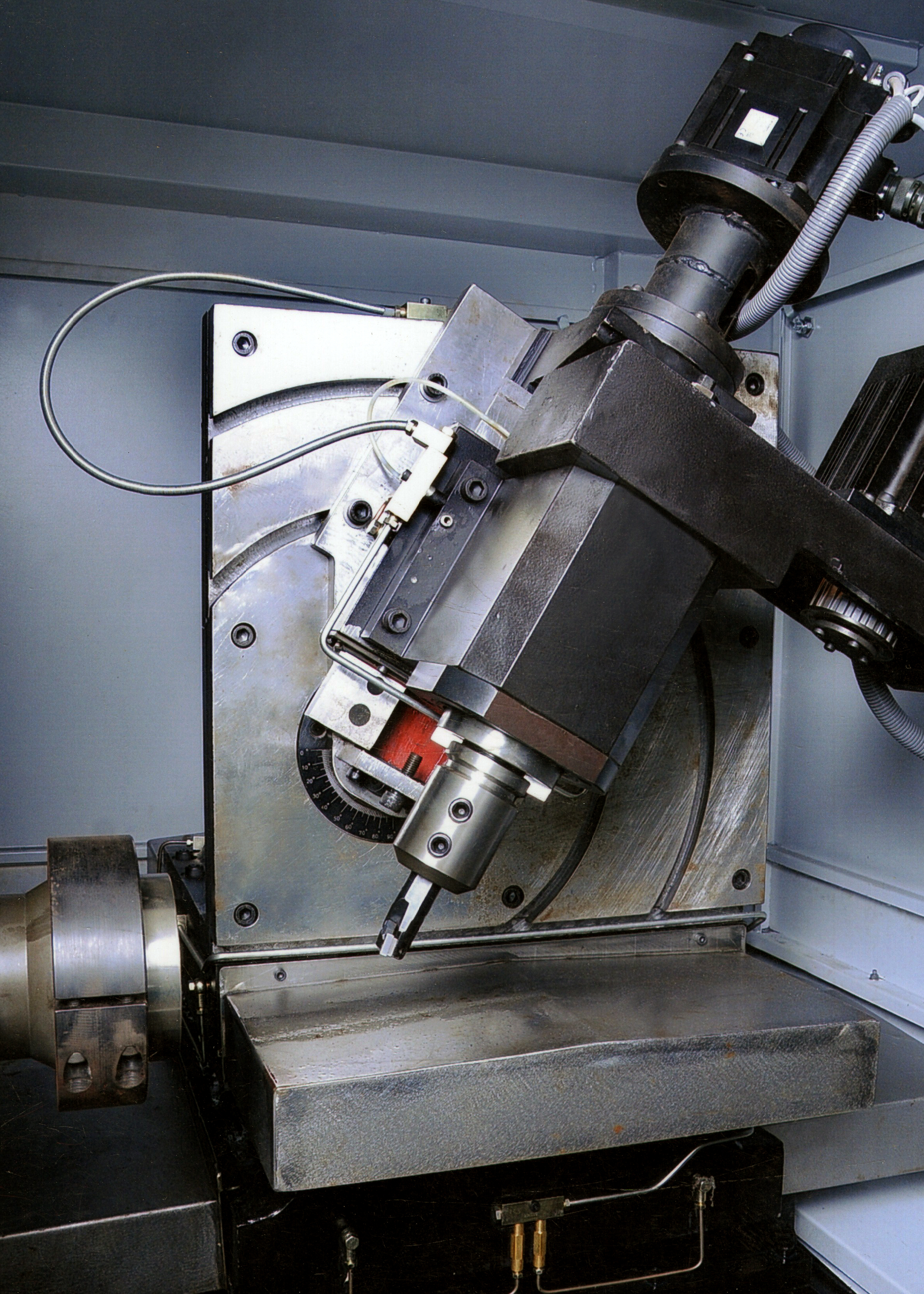 Cnc Polygon Turning Machine