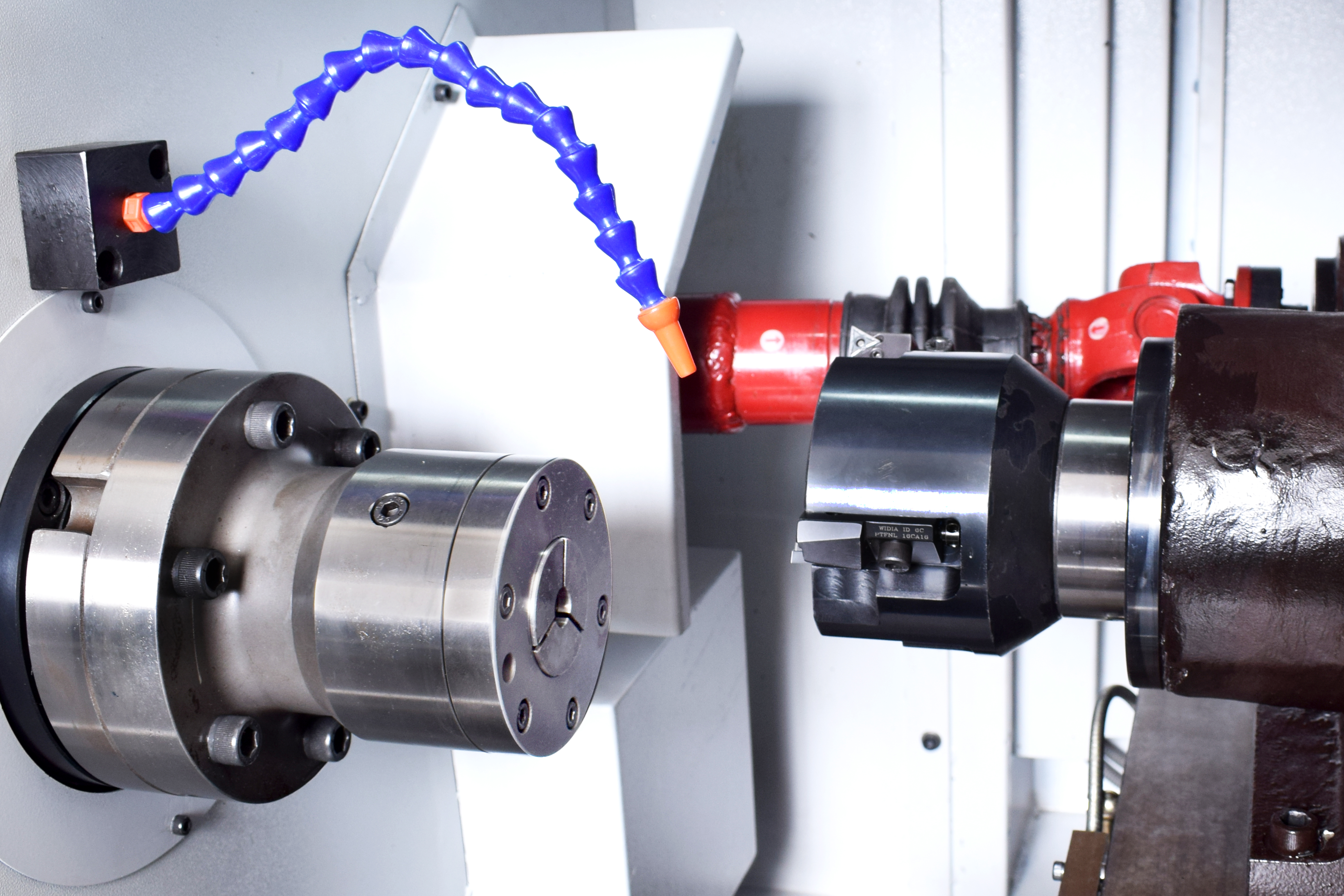 Cnc Polygon Turning Machine With Mechanical Gear Box System