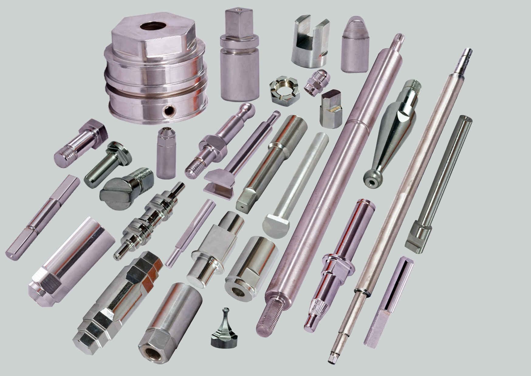 Cnc Polygon Turning Machine With Mechanical Gear Box System